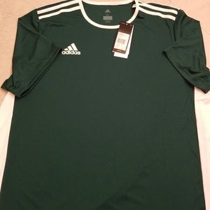Adidas Climalite Shirt XL Green